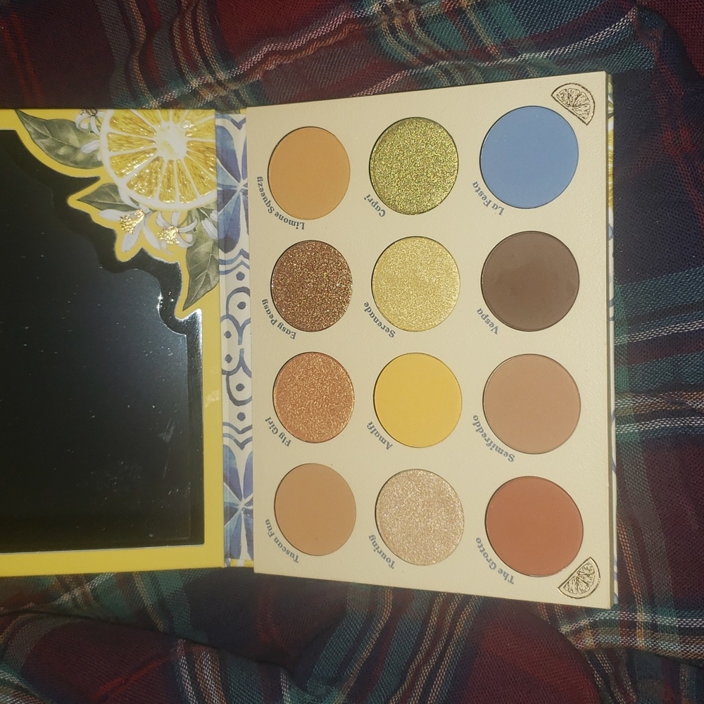 Colourpop Limoncello Palette
